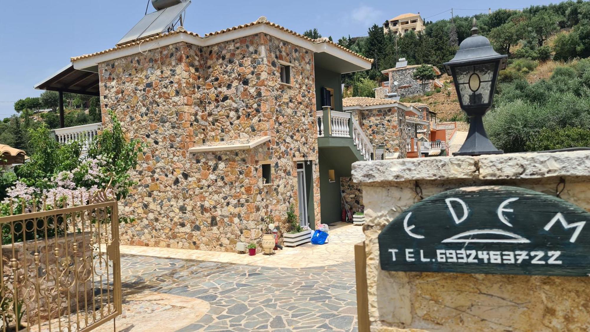 Edem Studios Sívota Esterno foto